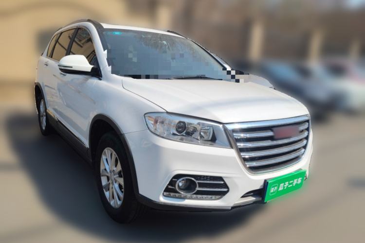 Used Haval H6 2021 Sport Edition 1.5T Automatic Elite Smart Connectivity Model U-Shape Grille Front Right 45 Deg