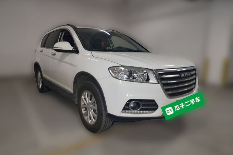 Used Haval H6 2021 Sport Edition 1.5T Automatic Elite Smart Connectivity Model U-Shape Grille Front Right 45 Deg