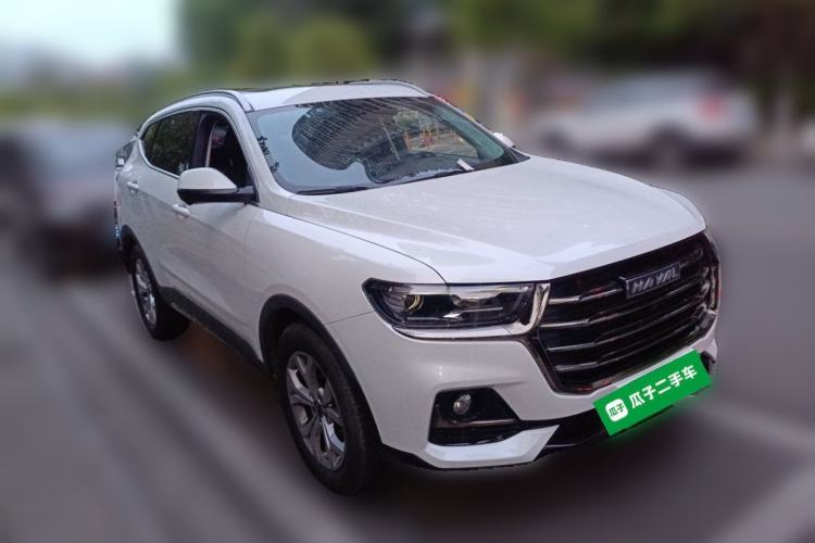 Used Haval H6 2021 National Trend Edition 1.5T Automatic Champion Version Front Right 45 Deg