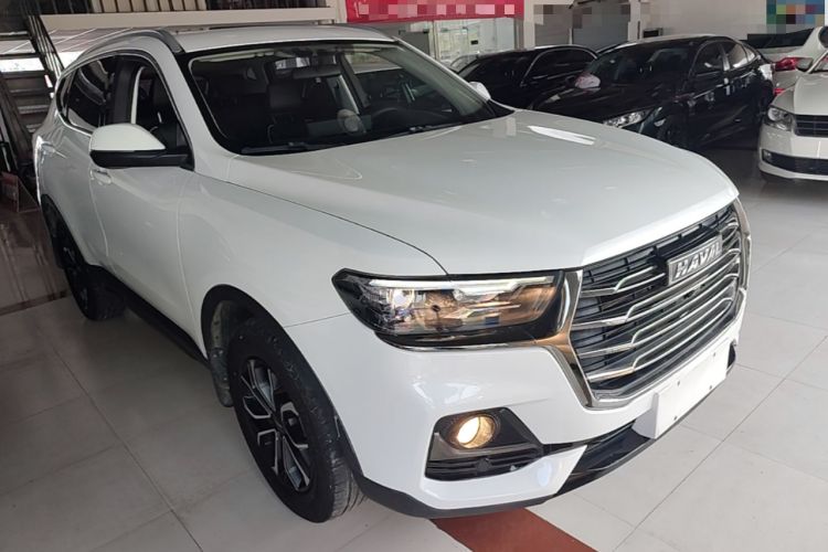 Used Haval H6 2021 National Trend Edition 1.5T Automatic Urban Version Front Right 45 Deg