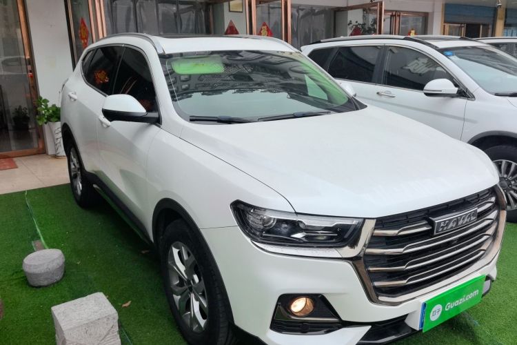 Used Haval H6 2021 National Trend Edition 1.5T Automatic Champion Version Front Right 45 Deg