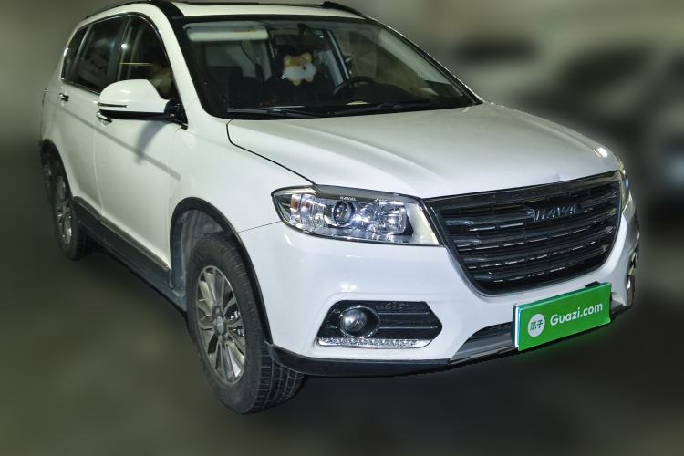 Used Haval H6 2021 Sport Edition 1.5T Automatic Elite Smart Connectivity Model U-Shape Grille Front Right 45 Deg