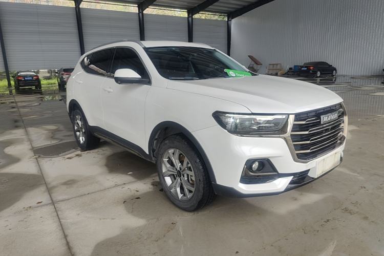 Used Haval H6 2021 China Trend Edition 1.5 GDIT Automatic Champion Version Front Right 45 Deg