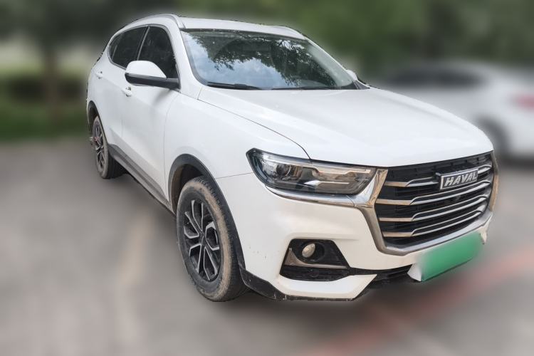 Used Haval H6 2021 National Trend Edition 1.5T Automatic Urban Version Front Right 45 Deg