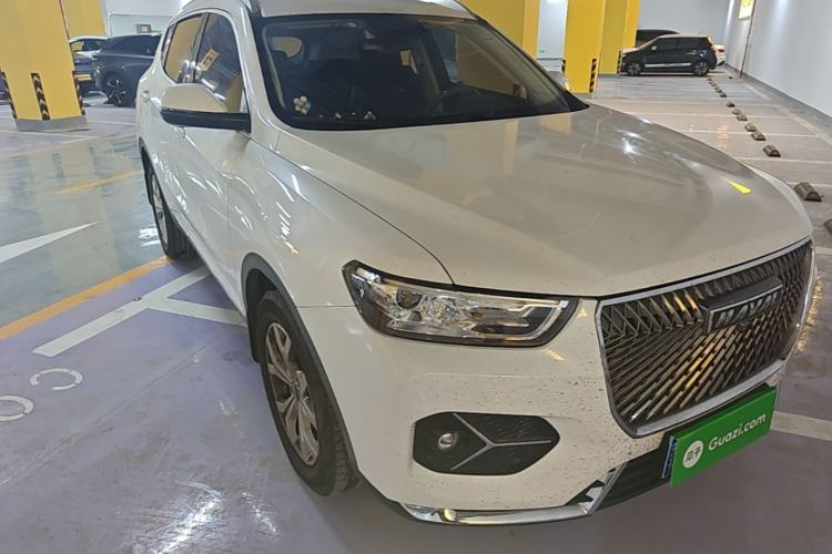 Used Haval H6 2021 1.5T Automatic Urban Edition Front Right 45 Deg