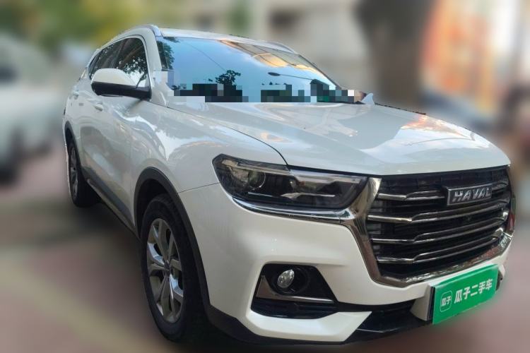 Used Haval H6 2021 China Trend Edition 1.5 GDIT Automatic Champion Version Front Right 45 Deg