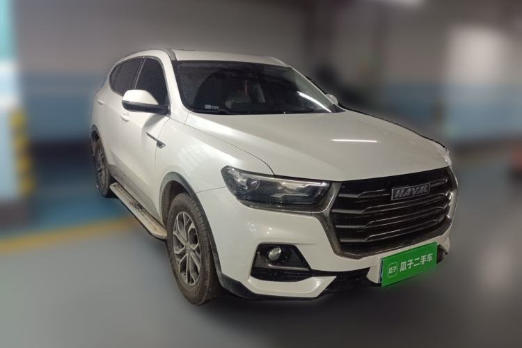 Used Haval H6 2021 National Trend Edition 1.5T Automatic Urban Version Front Right 45 Deg