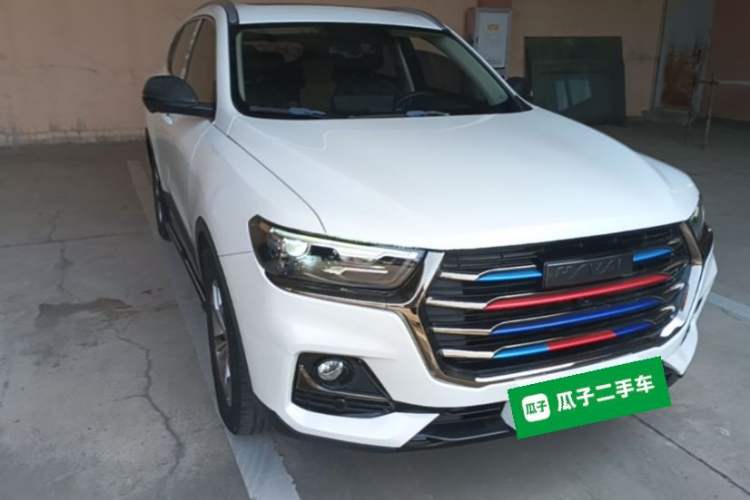 Used Haval H6 2021 China Trend Edition 1.5 GDIT Automatic Champion Version Front Right 45 Deg