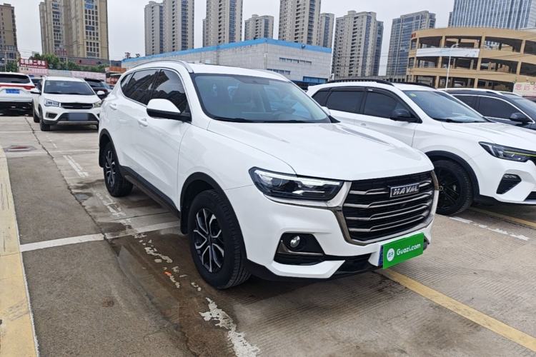 Used Haval H6 2021 National Trend Edition 1.5T Automatic Urban Version Front Right 45 Deg