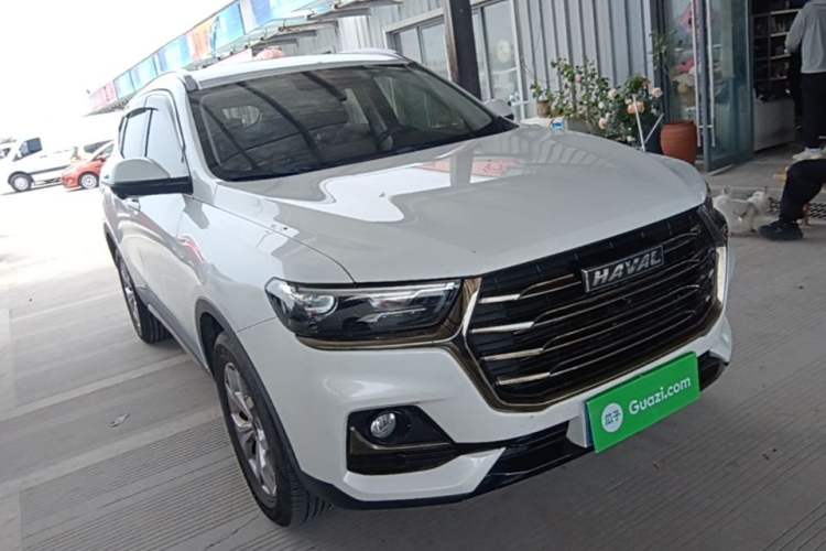 Used Haval H6 2021 China Trend Edition 1.5 GDIT Automatic Champion Version Front Right 45 Deg