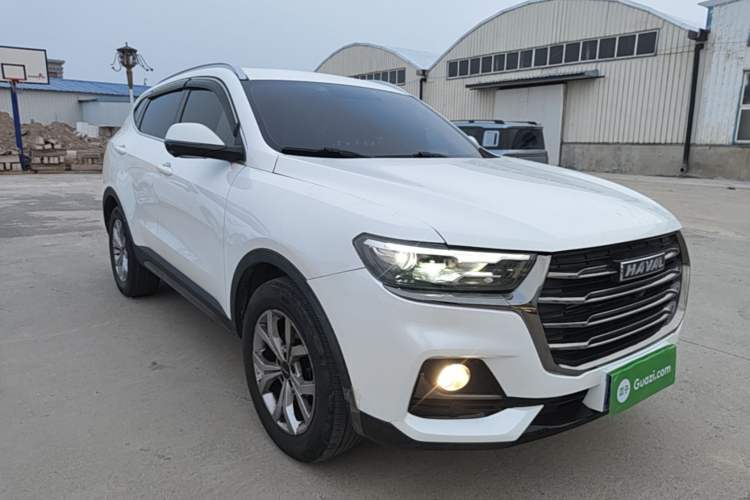 Used Haval H6 2021 National Trend Edition 1.5T Automatic Champion Version Front Right 45 Deg