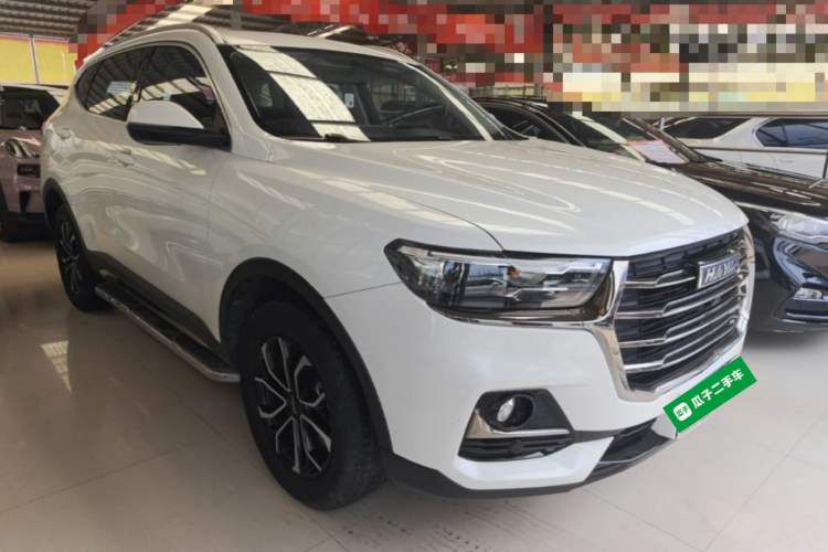 Used Haval H6 2021 National Trend Edition 1.5T Automatic Urban Version Front Right 45 Deg