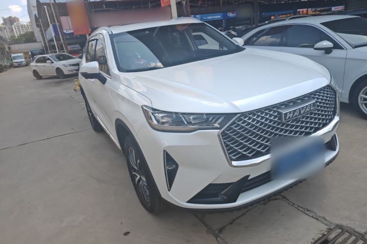 Used Haval H6 2021 3rd Generation 1.5T Automatic Enjoyment Model Front Right 45 Deg