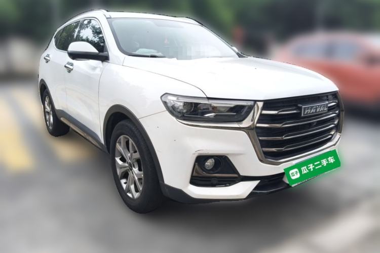 Used Haval H6 2021 National Trend Edition 1.5T Automatic Champion Version Front Right 45 Deg