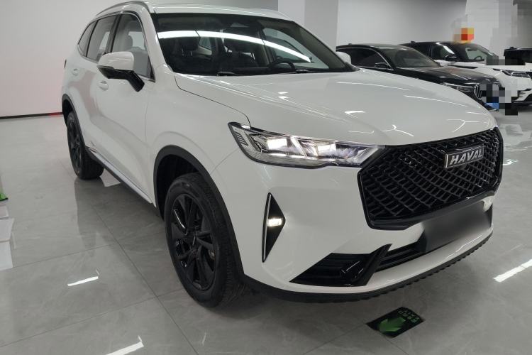 Used Haval H6 2021 3rd Generation 2.0T Automatic Two-Wheel Drive Max Front Right 45 Deg