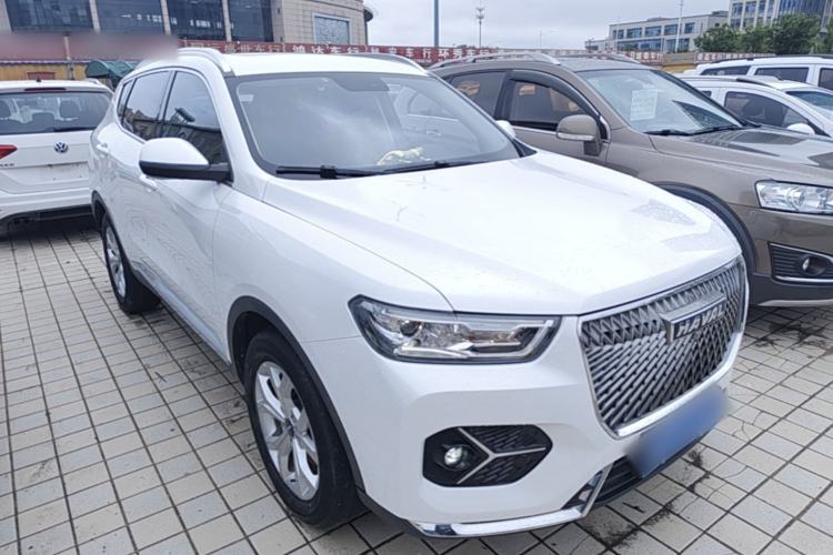 Used Haval H6 2021 1.5T Automatic Urban Edition Front Right 45 Deg
