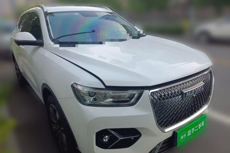 Used Haval H6 2021 1.5 GDIT Automatic Champion Edition Front Right 45 Deg