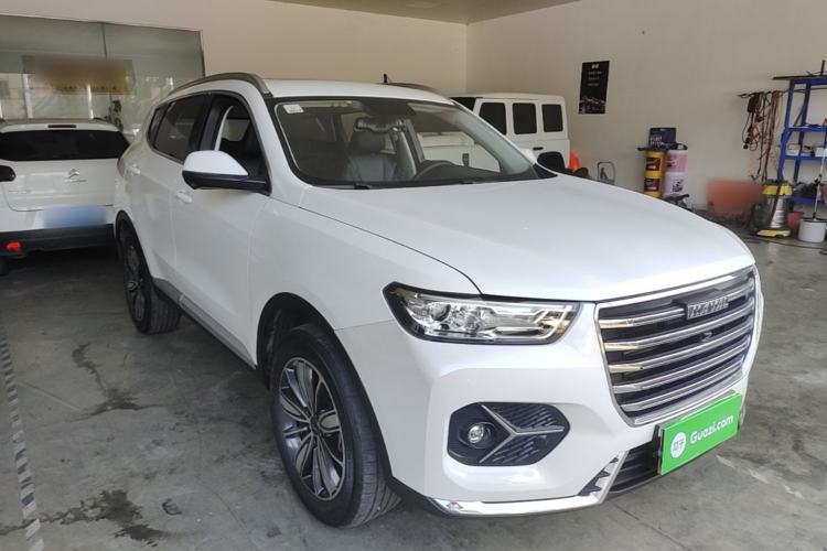 Used Haval H6 2021 1.5 GDIT Automatic Champion Edition Front Right 45 Deg