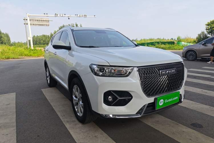 Used Haval H6 2021 1.5T Automatic Urban Edition Front Right 45 Deg