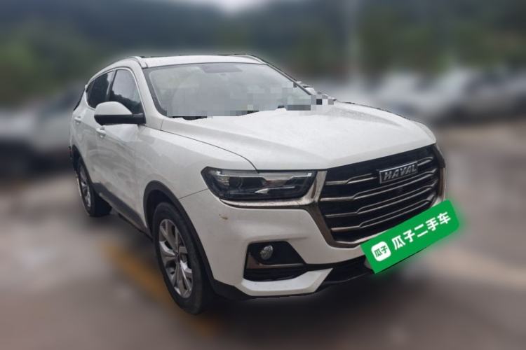 Used Haval H6 2021 National Trend Edition 1.5T Automatic Champion Version Front Right 45 Deg