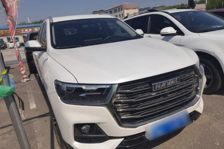 Used Haval H6 2021 National Trend Edition 1.5T Automatic Urban Version Front Right 45 Deg