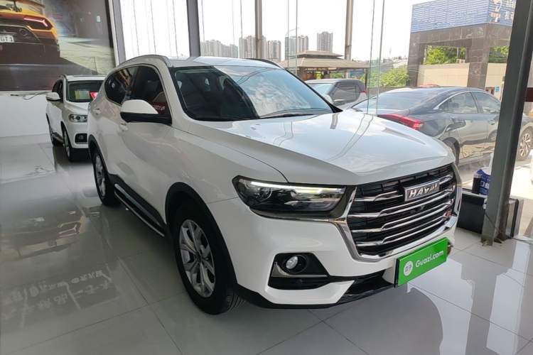 Used Haval H6 2021 National Trend Edition 1.5T Automatic Champion Version Front Right 45 Deg
