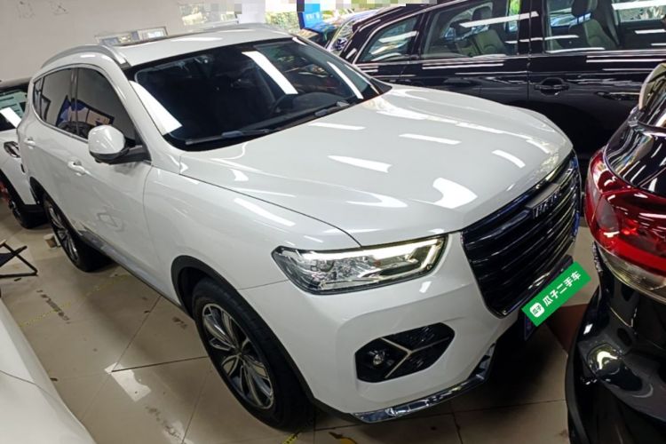 Used Haval H6 2021 1.5 GDIT Automatic Champion Edition Front Right 45 Deg