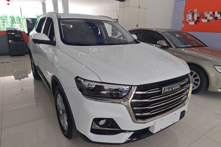 Used Haval H6 2021 National Trend Edition 1.5T Automatic Champion Version Front Right 45 Deg