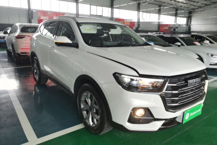 Used Haval H6 2021 National Trend Edition 1.5T Automatic Champion Version Front Right 45 Deg