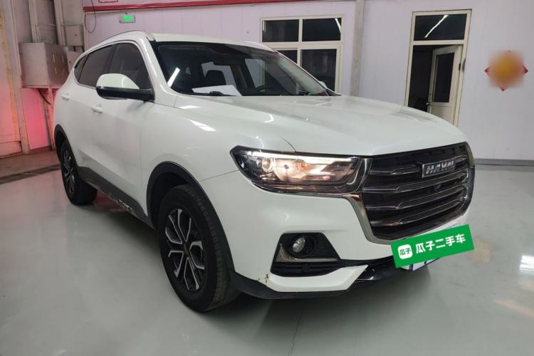 Used Haval H6 2021 National Trend Edition 1.5T Automatic Urban Version Front Right 45 Deg