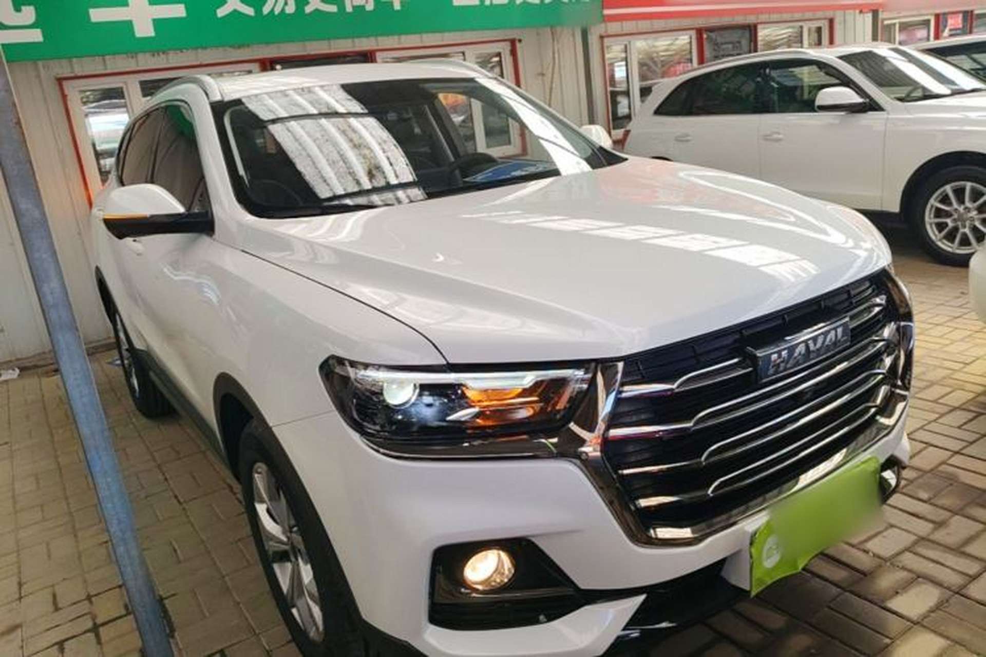 Used Haval H6 2021 China Trend Edition 1.5 GDIT Automatic Champion Version Front Right 45 Deg