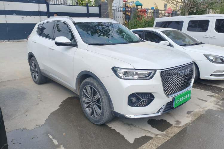 Used Haval H6 2021 1.5T Automatic Champion Edition Front Right 45 Deg