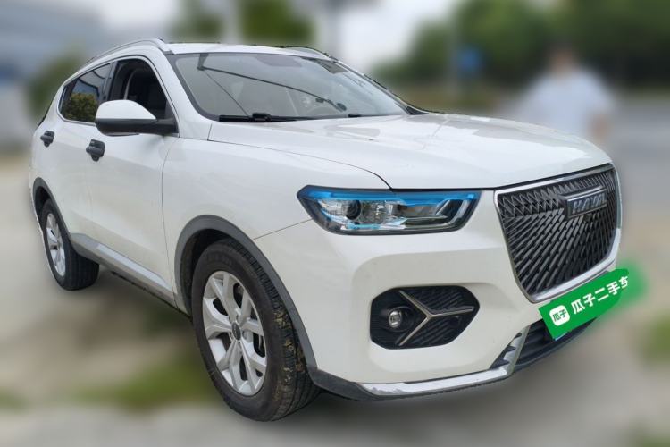 Used Haval H6 2021 1.5T Automatic Urban Edition Front Right 45 Deg