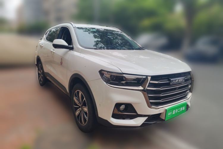 Used Haval H6 2021 National Trend Edition 1.5 GDIT Automatic Ultra-Luxury Version Front Right 45 Deg