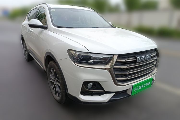 Used Haval H6 2021 National Trend Edition 1.5T Automatic Urban Version Front Right 45 Deg