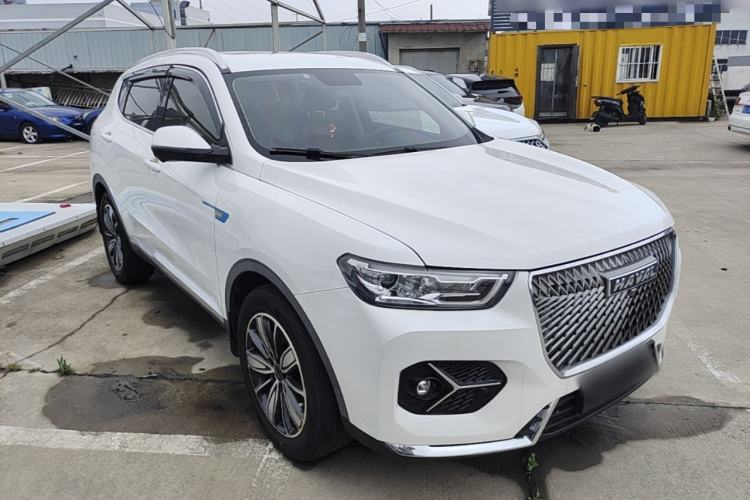 Used Haval H6 2021 1.5T Automatic Champion Edition Front Right 45 Deg