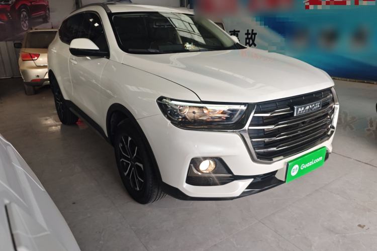 Used Haval H6 2021 National Trend Edition 1.5T Automatic Urban Version Front Right 45 Deg