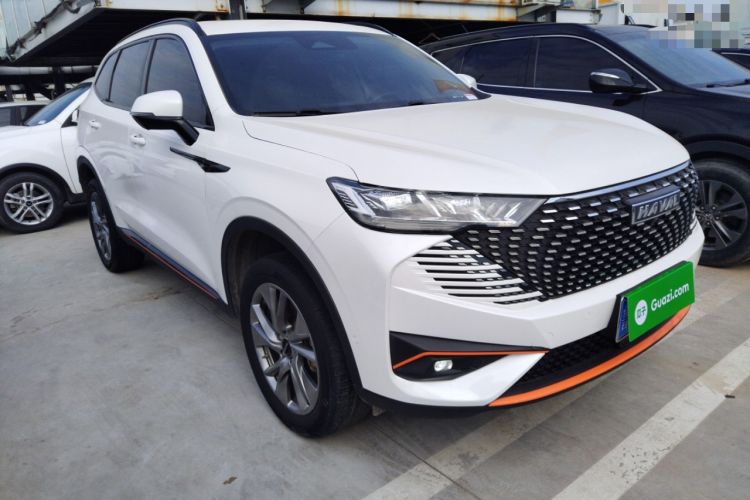 Used Haval H6 2021 3rd Generation 1.5T Automatic Two-Wheel Drive Supreme+ Front Right 45 Deg