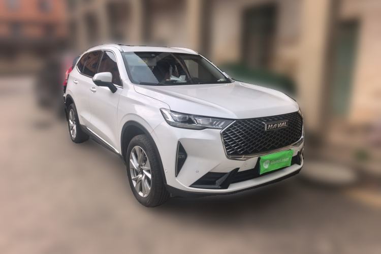 Used Haval H6 2021 3rd Generation 1.5T Automatic Two-Wheel-Drive Supreme Front Right 45 Deg