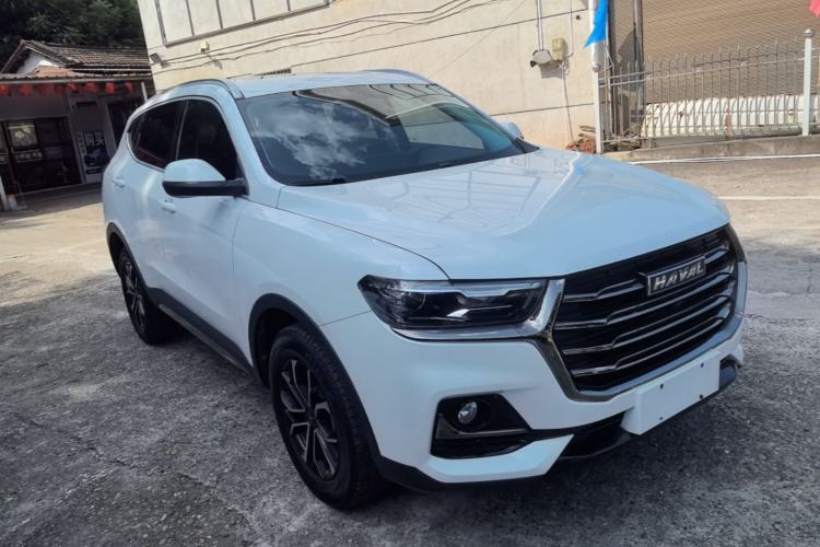 Used Haval H6 2021 National Trend Edition 1.5T Automatic Urban Version Front Right 45 Deg