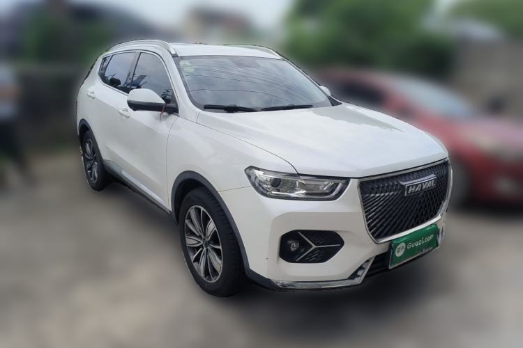 Used Haval H6 2021 1.5T Automatic Champion Edition Front Right 45 Deg