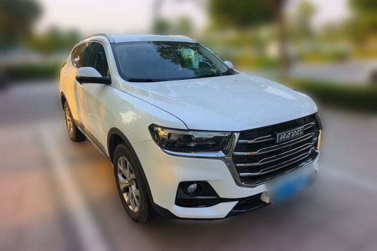Used Haval H6 2021 China Trend Edition 1.5 GDIT Automatic Champion Version Front Right 45 Deg