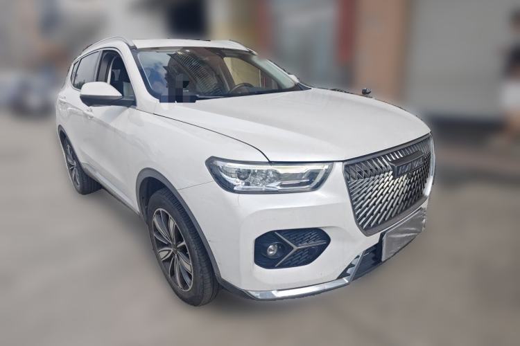 Used Haval H6 2021 1.5 GDIT Automatic Champion Edition Front Right 45 Deg