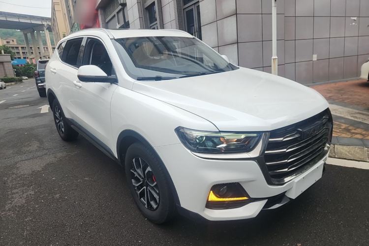 Used Haval H6 2021 National Trend Edition 1.5T Automatic Urban Version Front Right 45 Deg