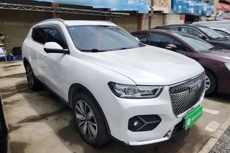 Used Haval H6 2021 1.5 GDIT Automatic Champion Edition Front Right 45 Deg