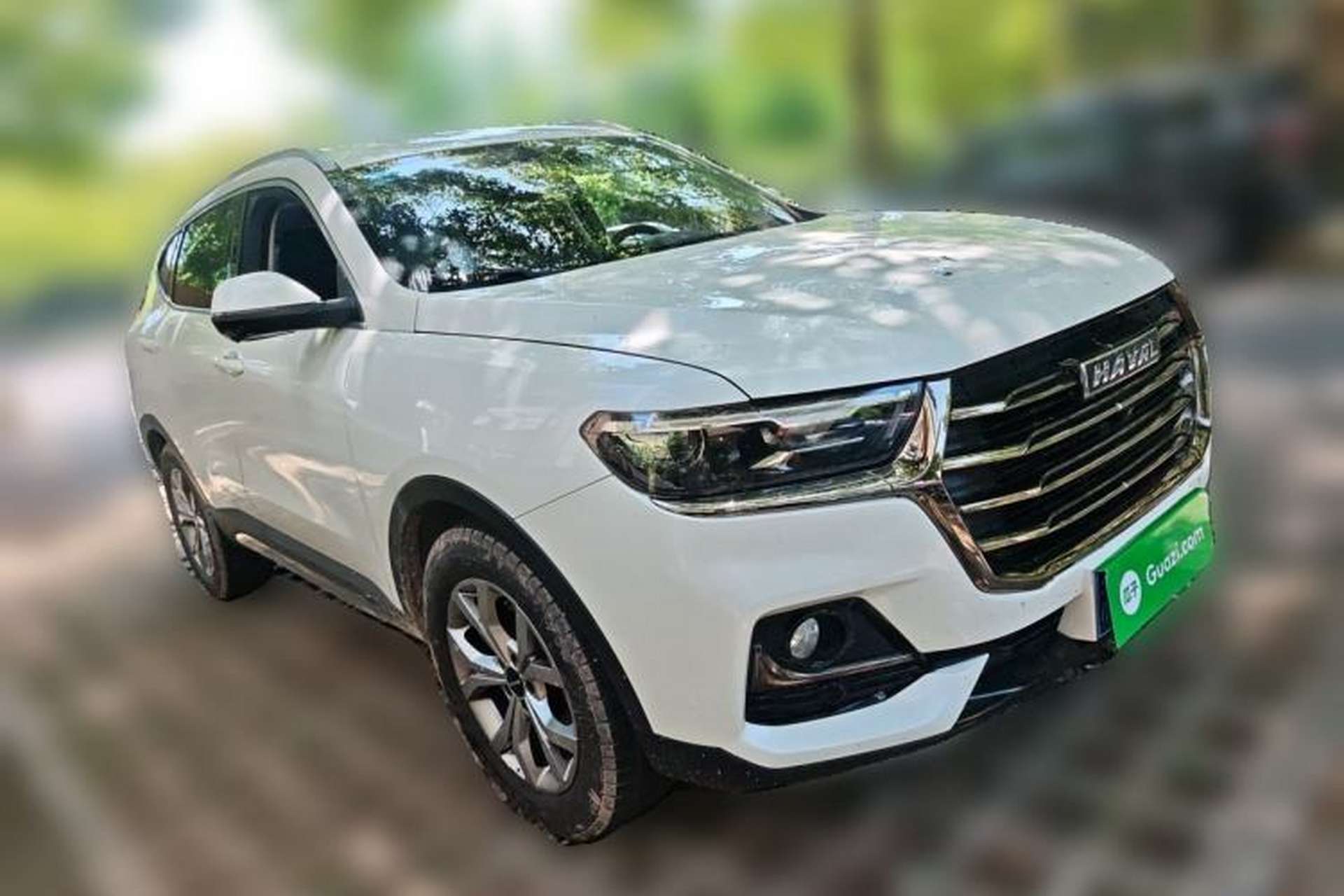 Used Haval H6 2021 National Trend Edition 1.5T Automatic Champion Version Front Right 45 Deg