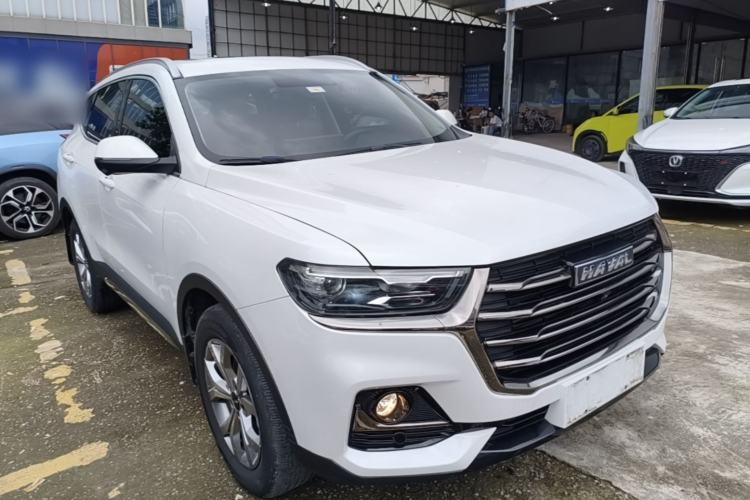 Used Haval H6 2021 China Trend Edition 1.5 GDIT Automatic Champion Version Front Right 45 Deg