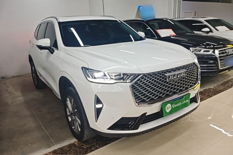 Used Haval H6 2021 3rd Generation 1.5T Automatic Two-Wheel-Drive Supreme Front Right 45 Deg