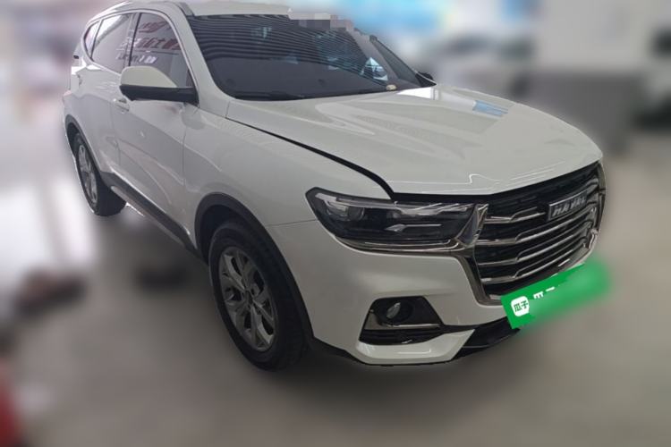 Used Haval H6 2021 National Trend Edition 1.5T Automatic Champion Version Front Right 45 Deg