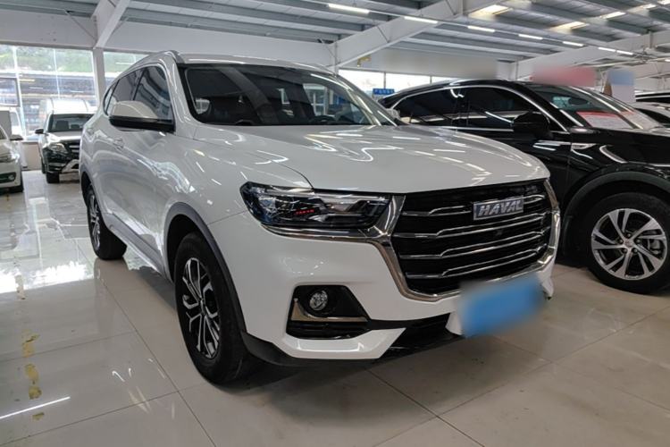 Used Haval H6 2021 National Trend Edition 1.5T Automatic Urban Version Front Right 45 Deg